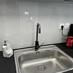 Minimal Grey Pool-front In *