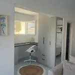 Minimal Grey Pool-front In *